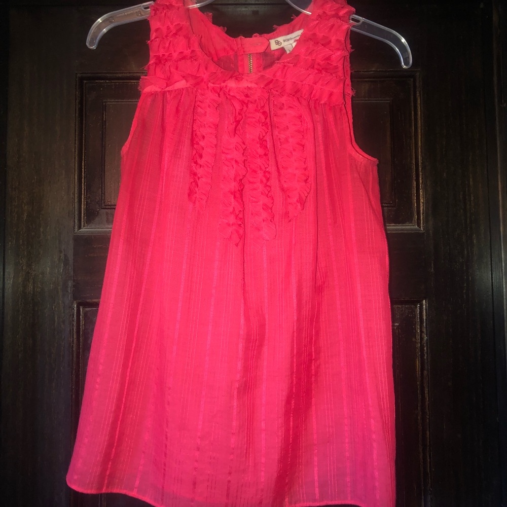 Coral/Red BCBG top